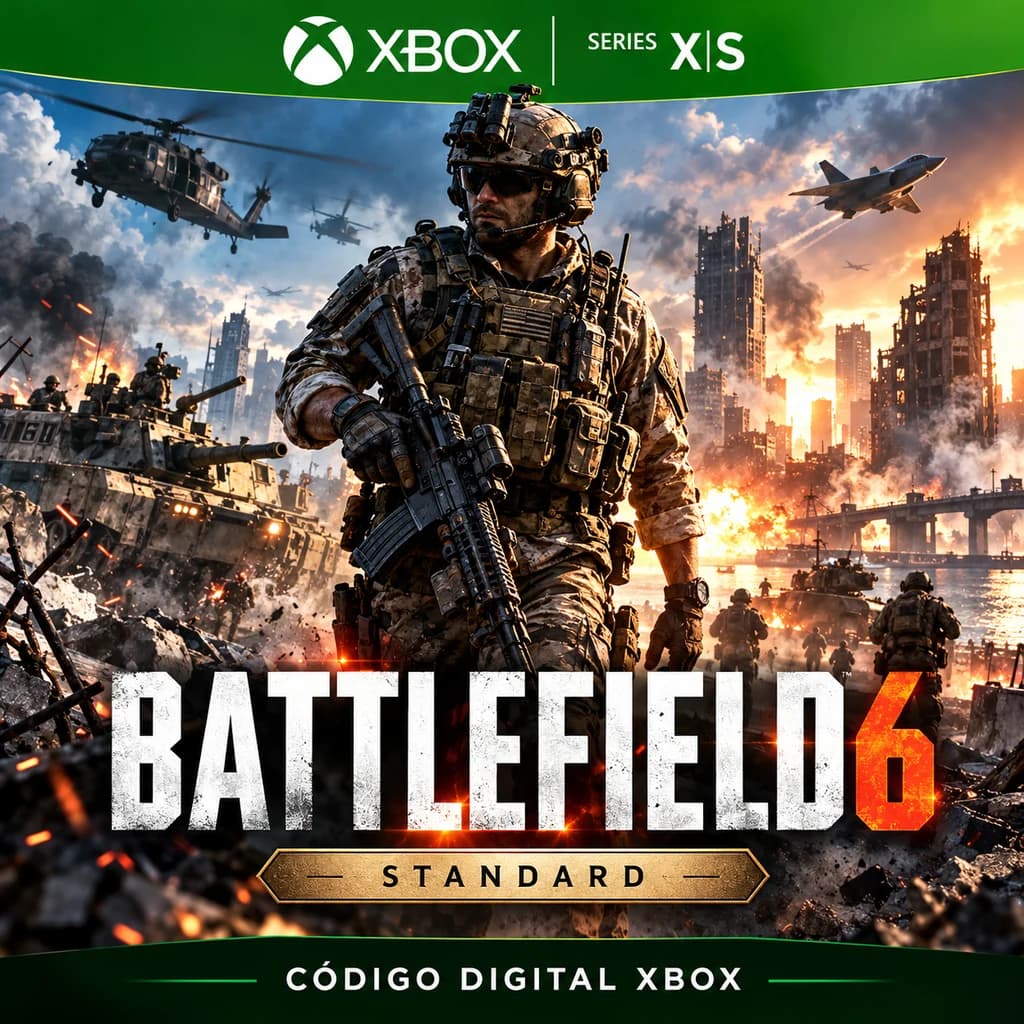 Battlefield 6 Standard para Xbox Series X|S — Código Digital