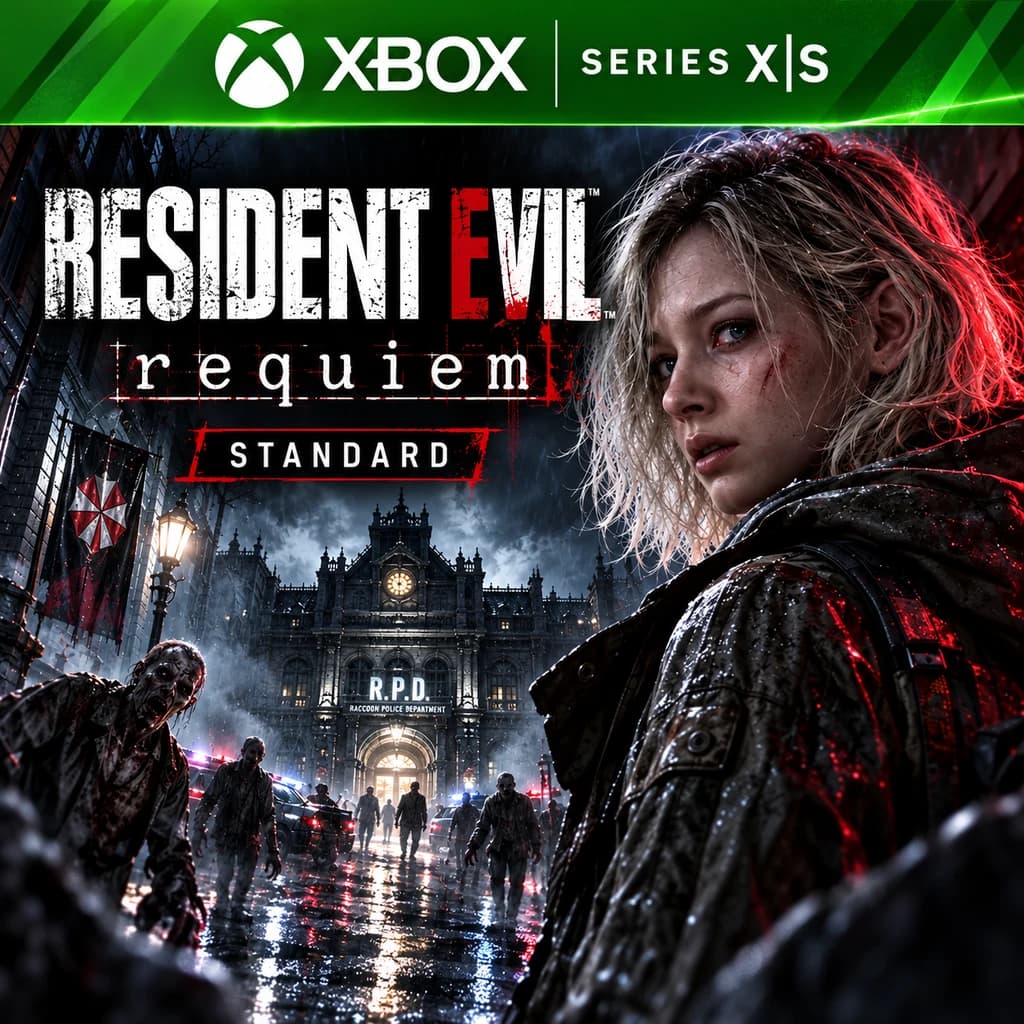 Resident Evil Requiem Standard para Xbox Series X|S – Código Digital