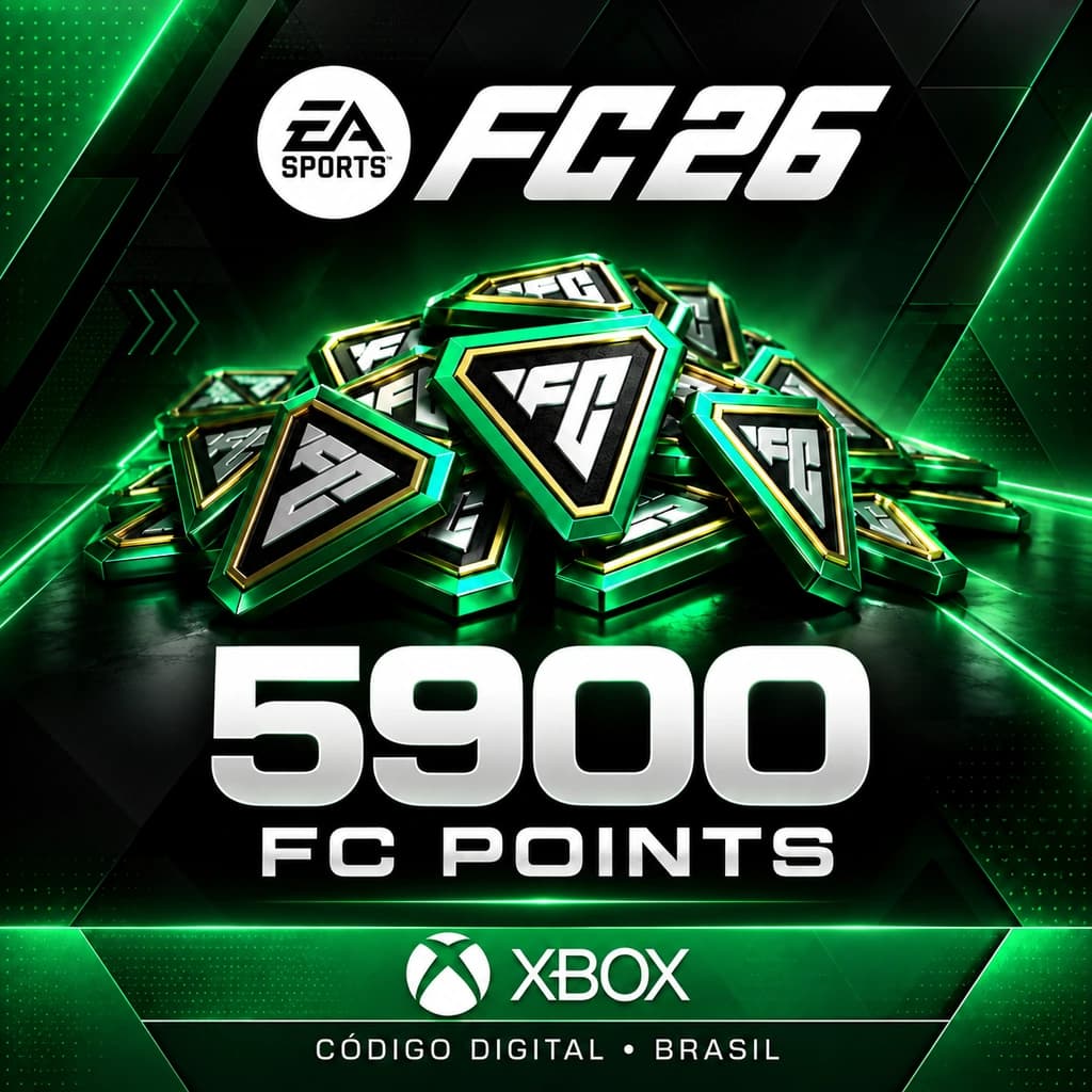 EA SPORTS FC 26 – 5.900 FC Points (Xbox) – Código Digital