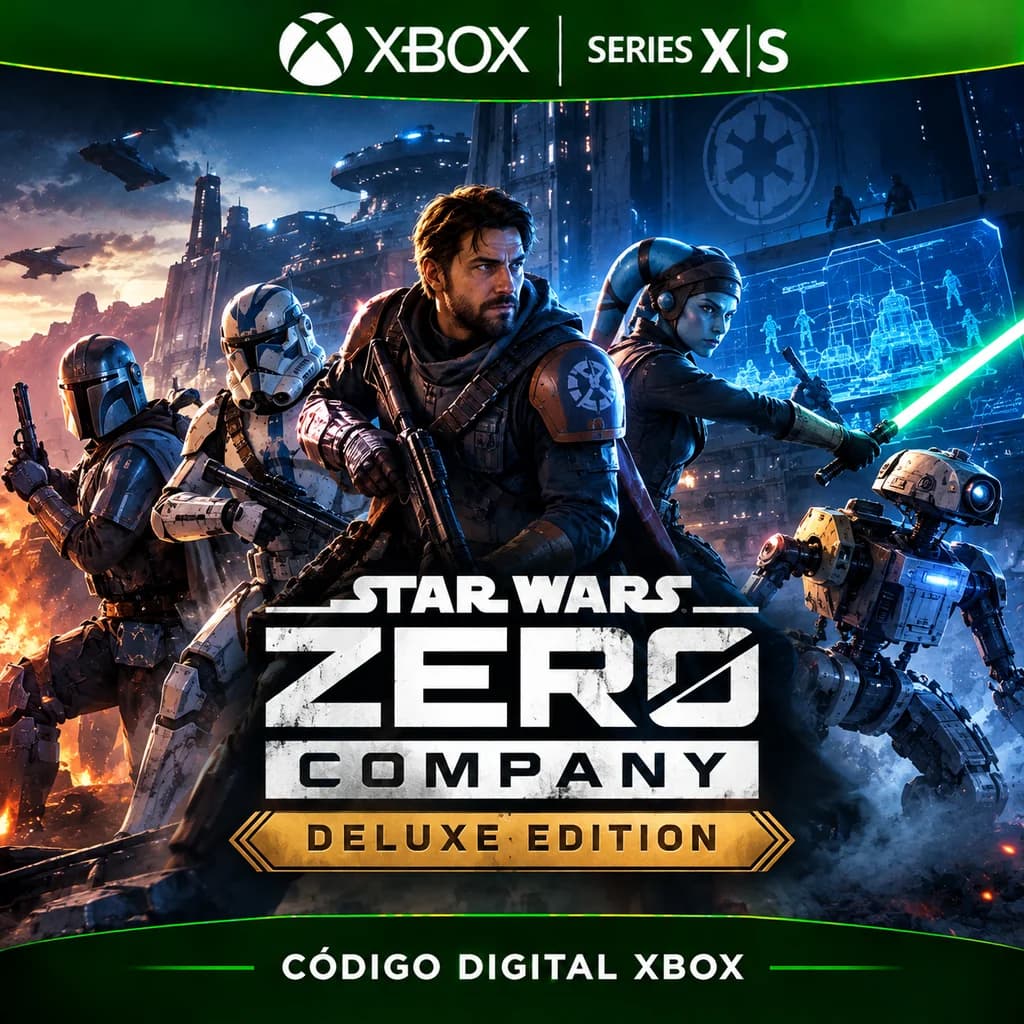 Star Wars: Zero Company Deluxe para Xbox Series X|S — Código Digital