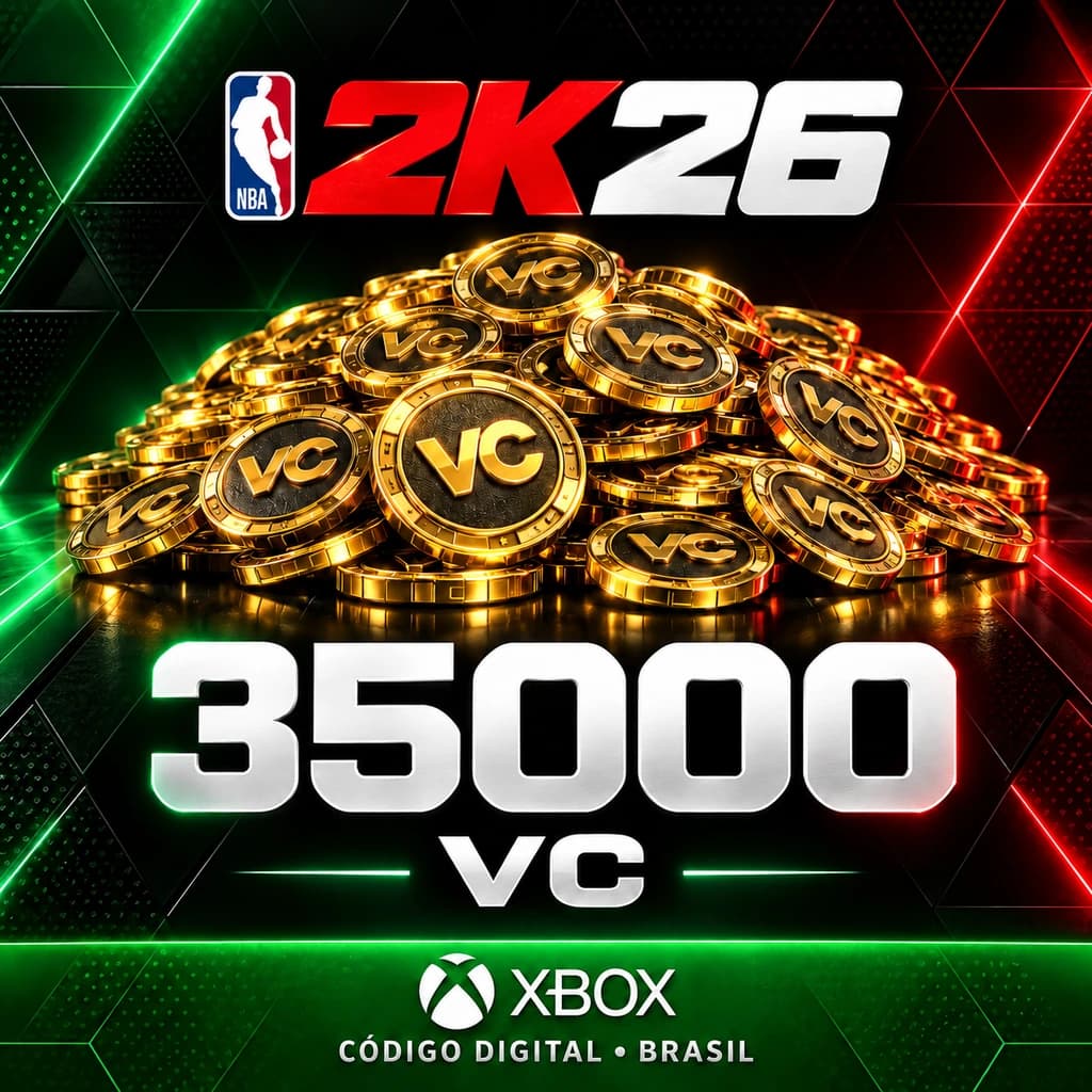 NBA 2K26 – 35.000 Virtual Currency (Xbox) – Código Digital