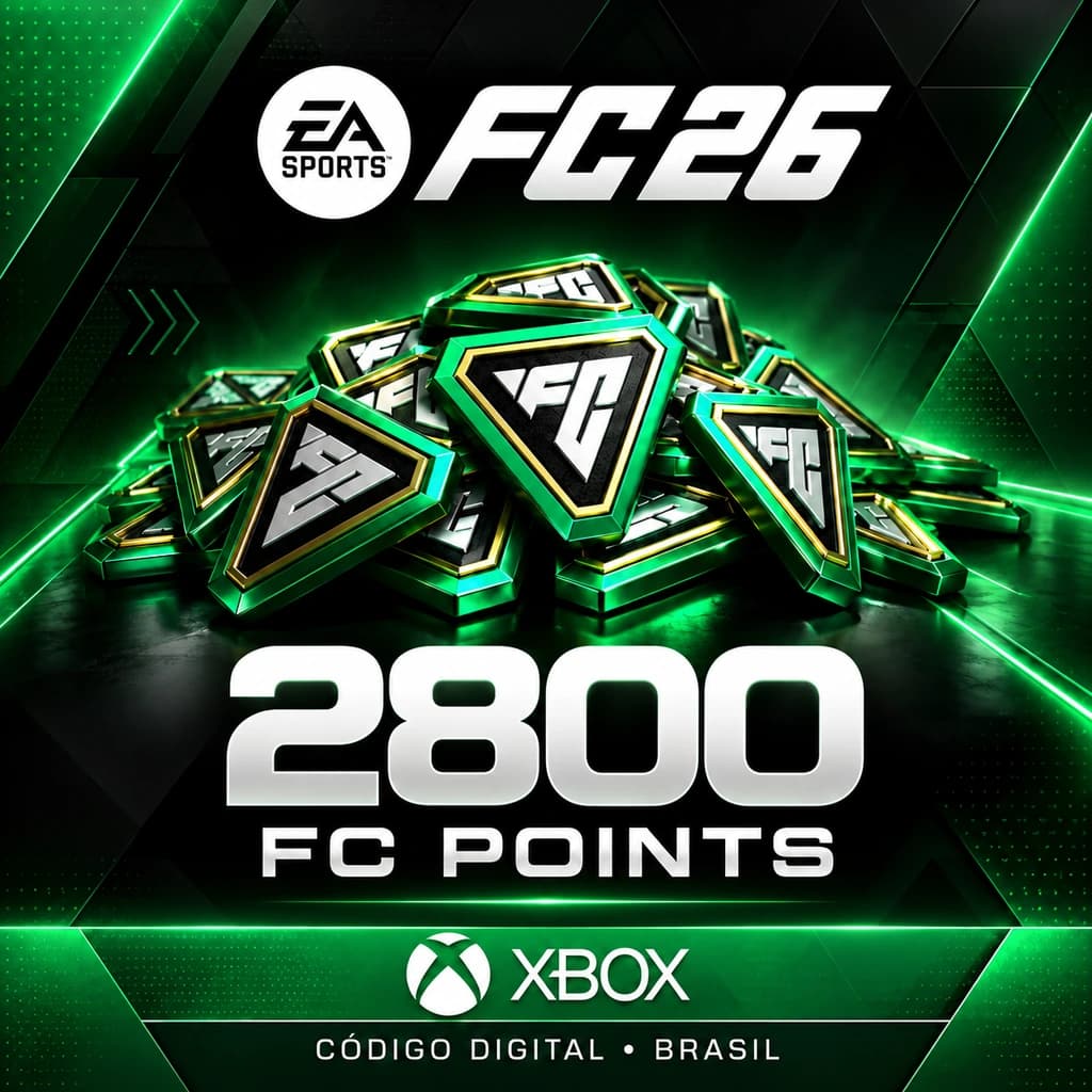 EA SPORTS FC 26 – 2.800 FC Points (Xbox) – Código Digital