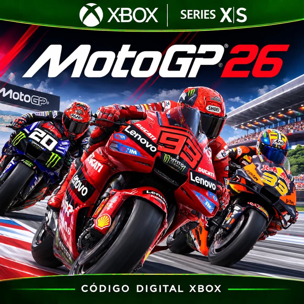 MotoGP 26 para Xbox Series X|S — Código Digital