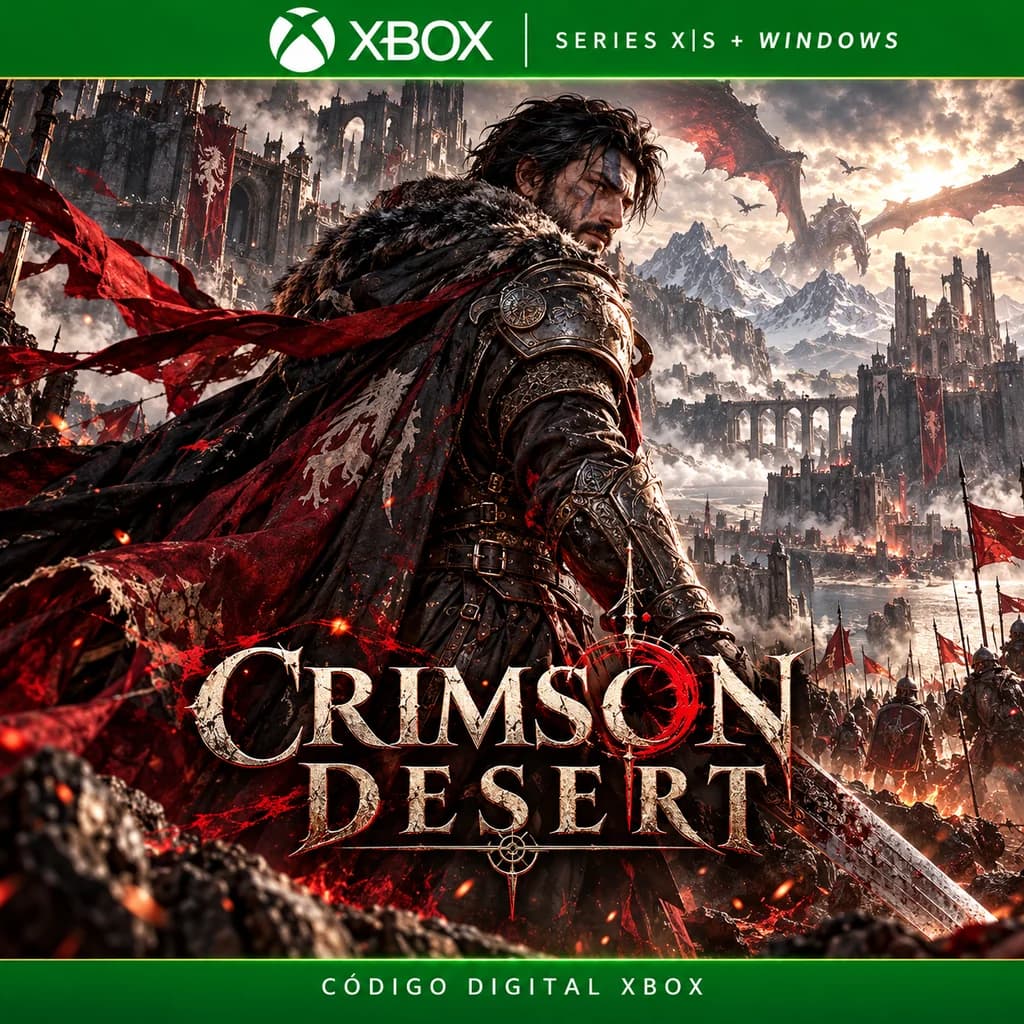 Crimson Desert para Xbox Series X|S e Windows — Código Digital