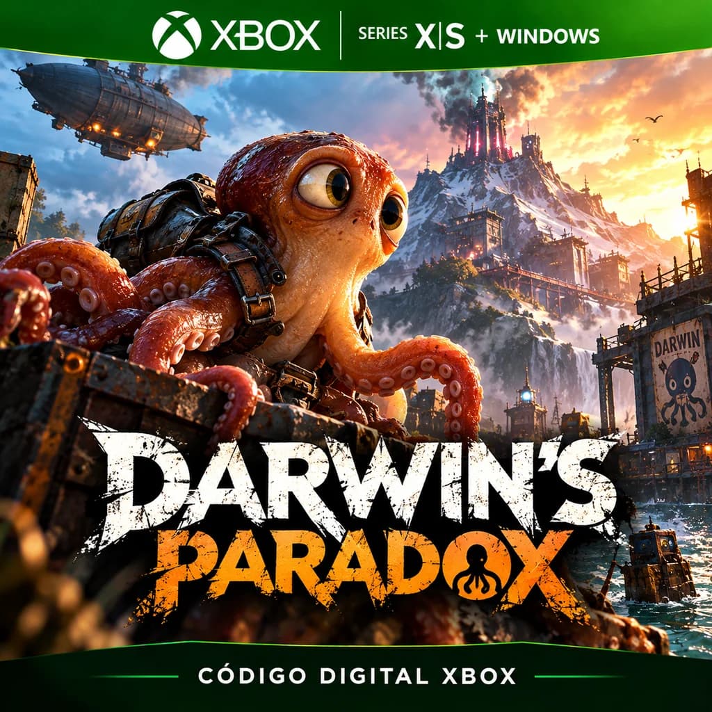 Darwin’s Paradox para Xbox Series X|S e Windows — Código Digital