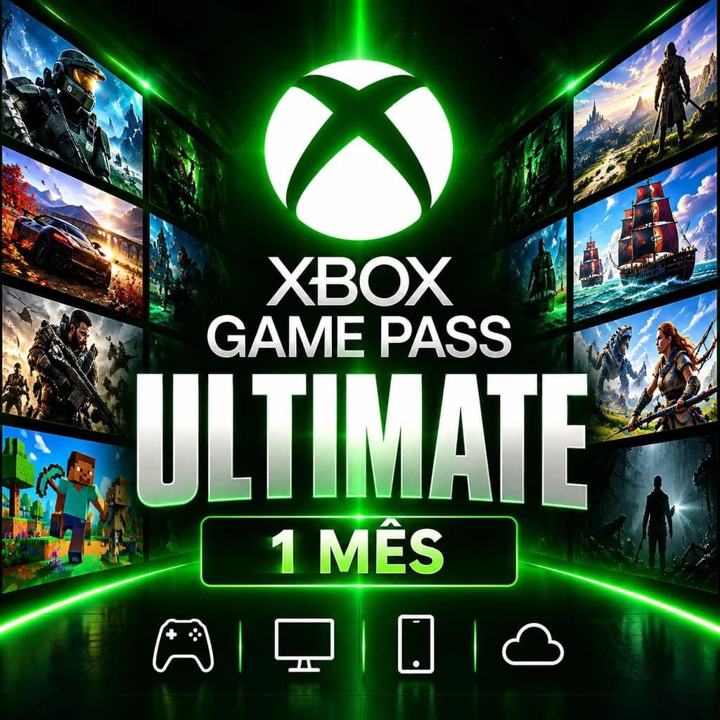 Xbox Game Pass Ultimate 1 Mês - Assinatura Digital