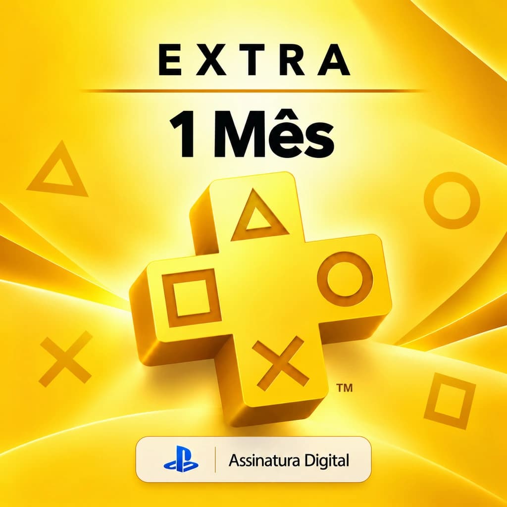 PlayStation Plus Extra 1 Mês - Assinatura Digital