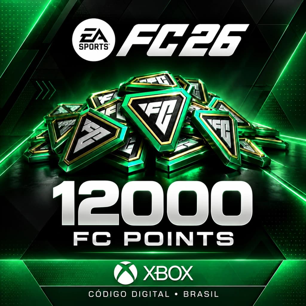 EA SPORTS FC 26 – 12.000 FC Points (Xbox) – Código Digital