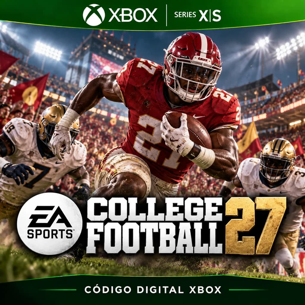 EA Sports College Football 27 Standard para Xbox Series X|S — Código Digital