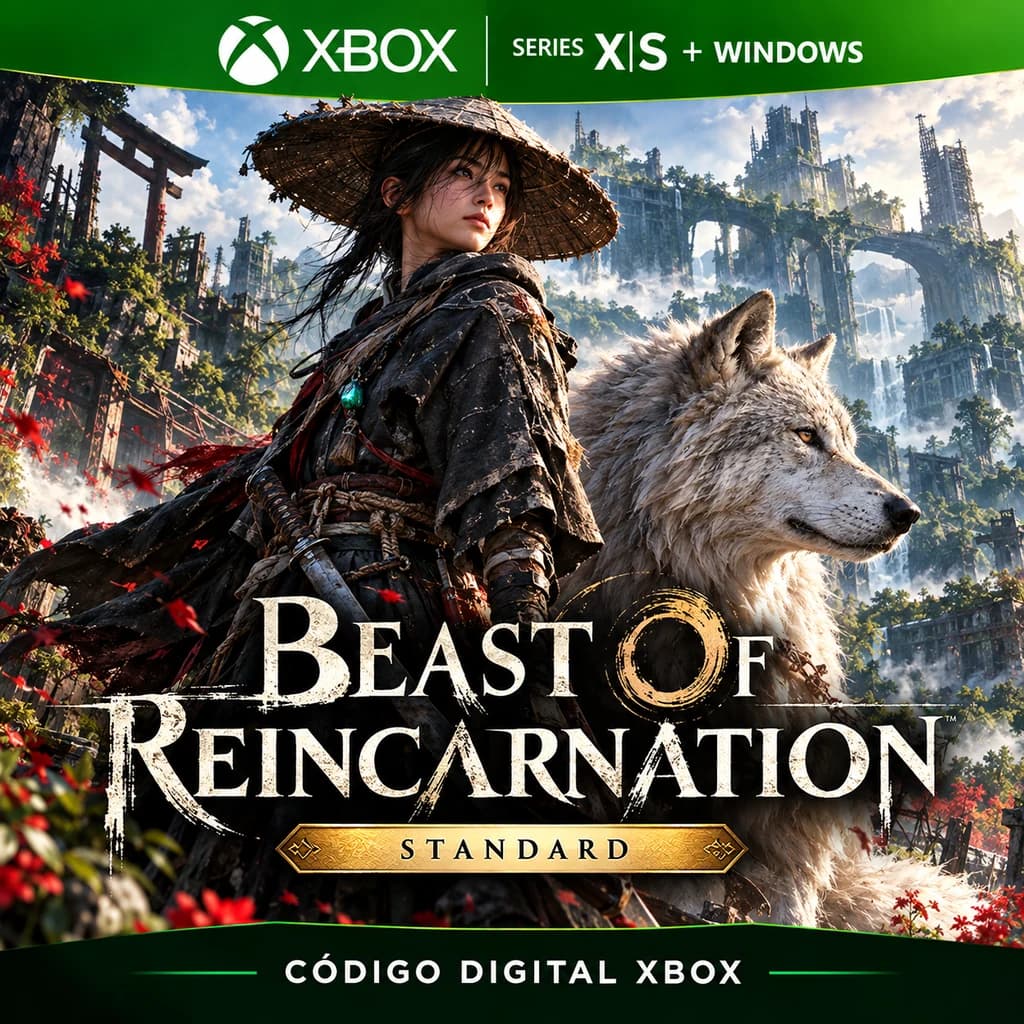 Beast of Reincarnation para Xbox Series X|S e Windows — Código Digital