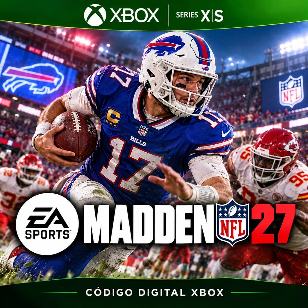 EA Sports Madden NFL 27 Standard para Xbox Series X|S — Código Digital