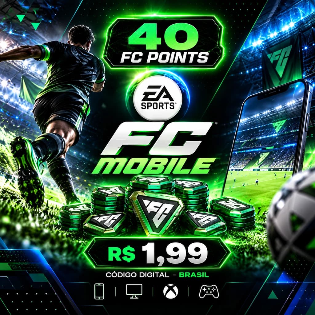EA SPORTS FC Mobile - 40 FC Points - Código Digital