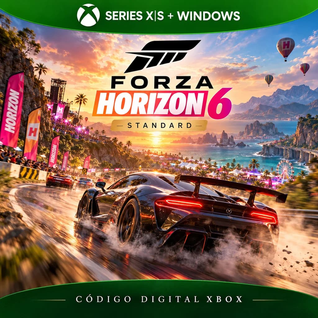 Forza Horizon 6 Standard para Xbox Series X|S e Windows - Código Digital
