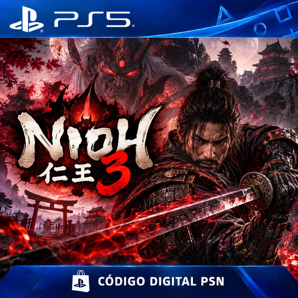 Nioh 3 para PS5 – Crédito PSN Brasil