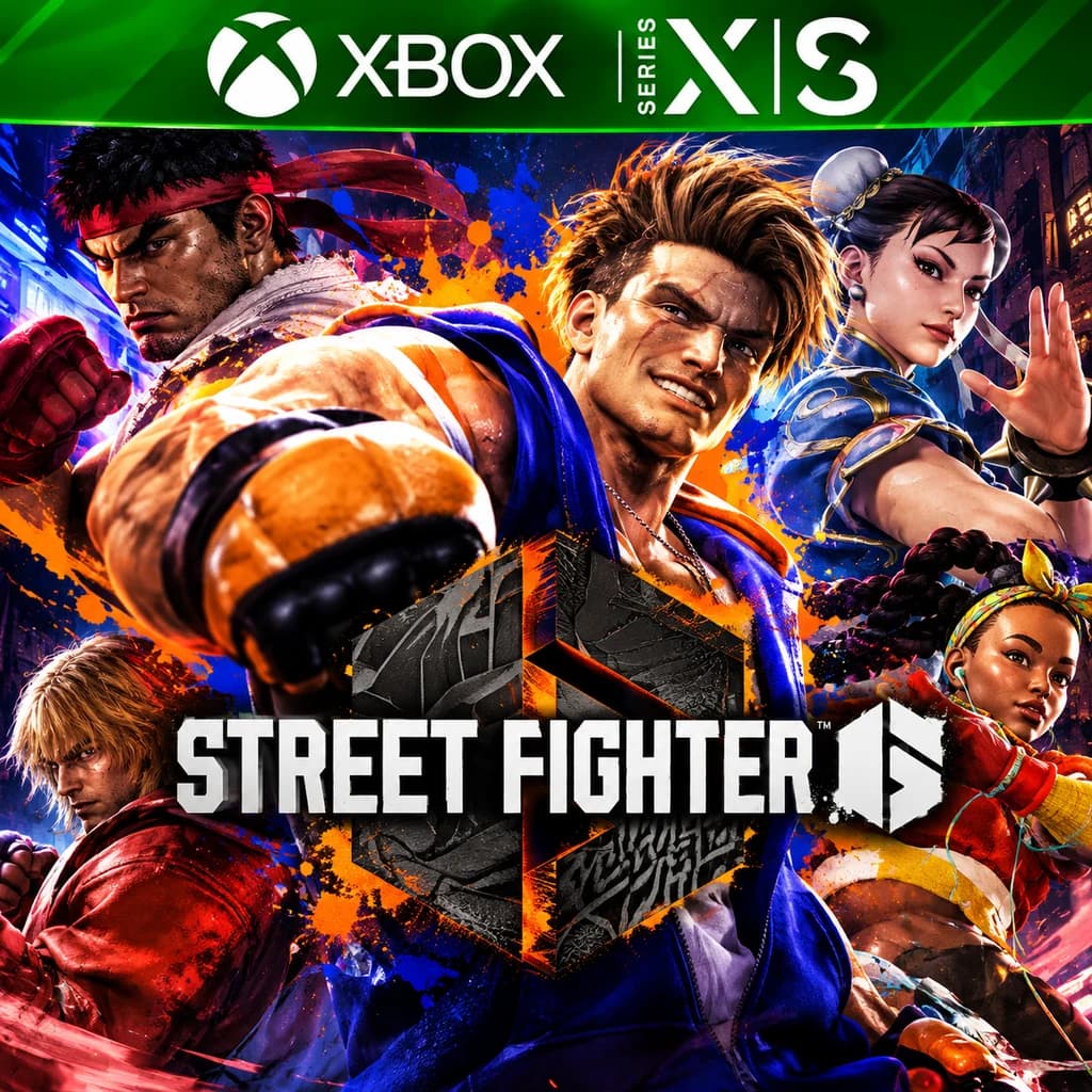 Street Fighter 6 para Xbox Series X|S - Código Digital