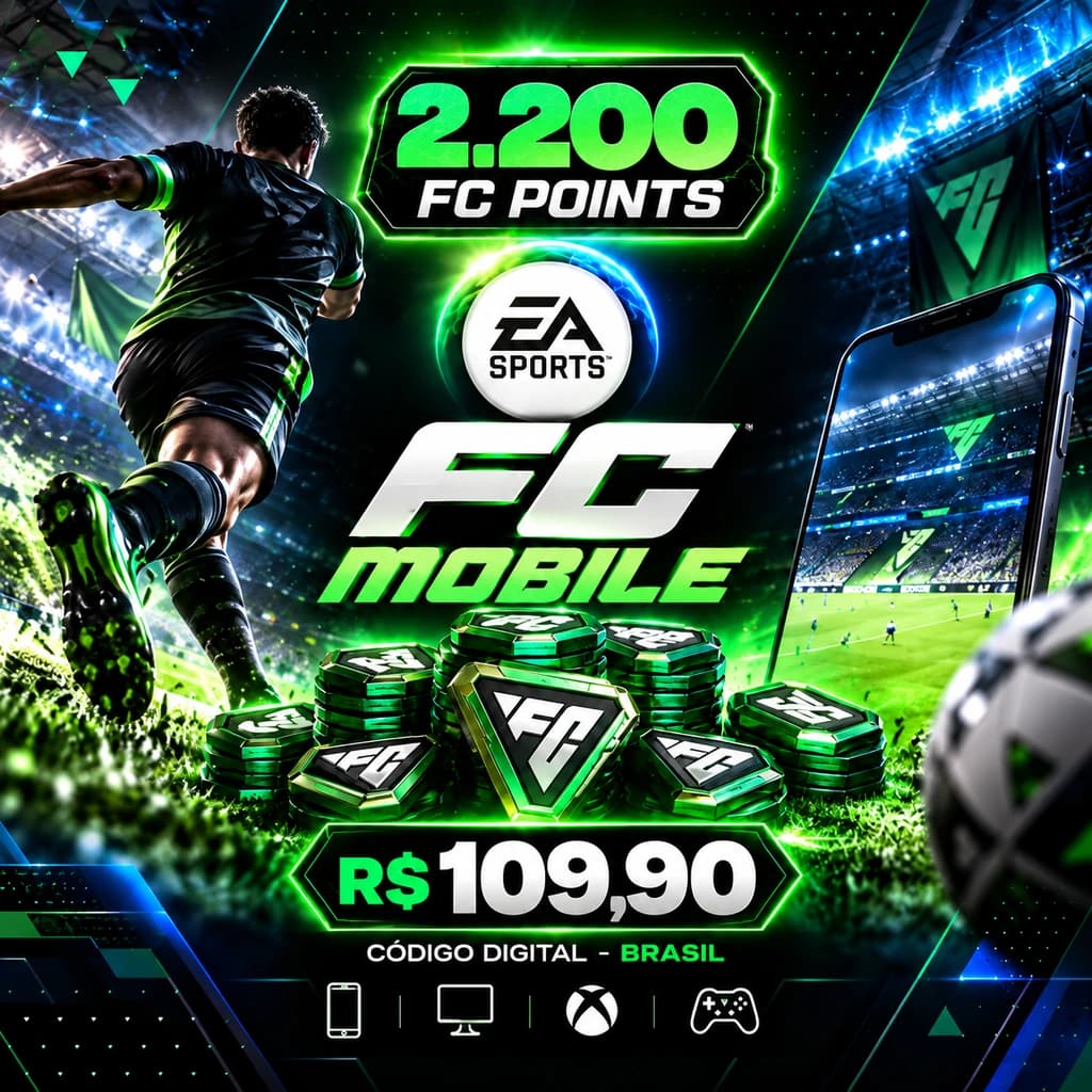EA SPORTS FC Mobile - 2.200 FC Points - Código Digital