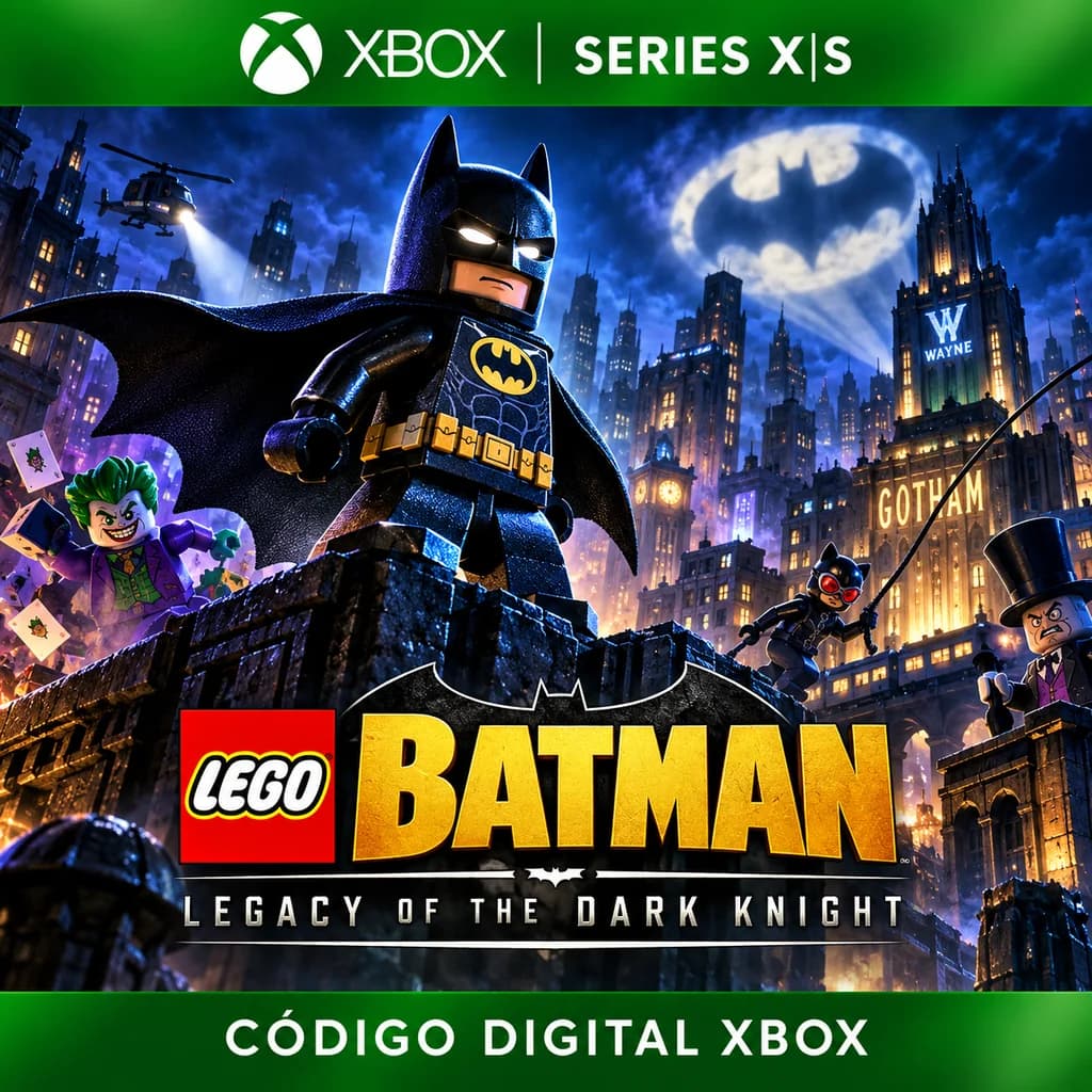 LEGO Batman: Legacy of the Dark Knight para Xbox Series X|S – Código Digital