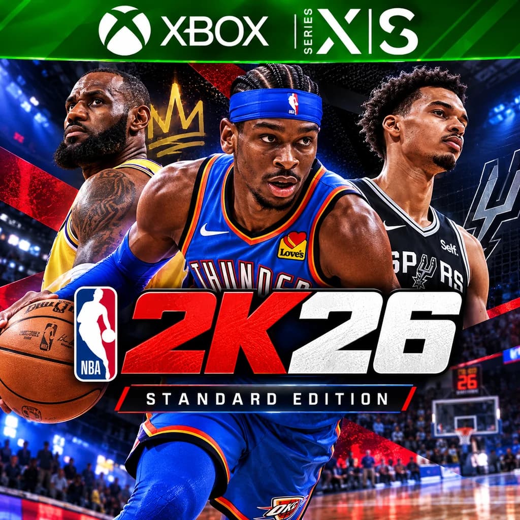 NBA 2K26 Standard Edition para Xbox Series X|S - Código Digital