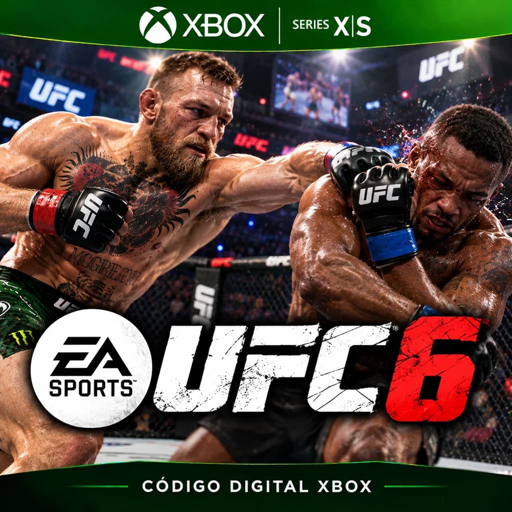 EA Sports UFC 6 Standard para Xbox Series X|S — Código Digital