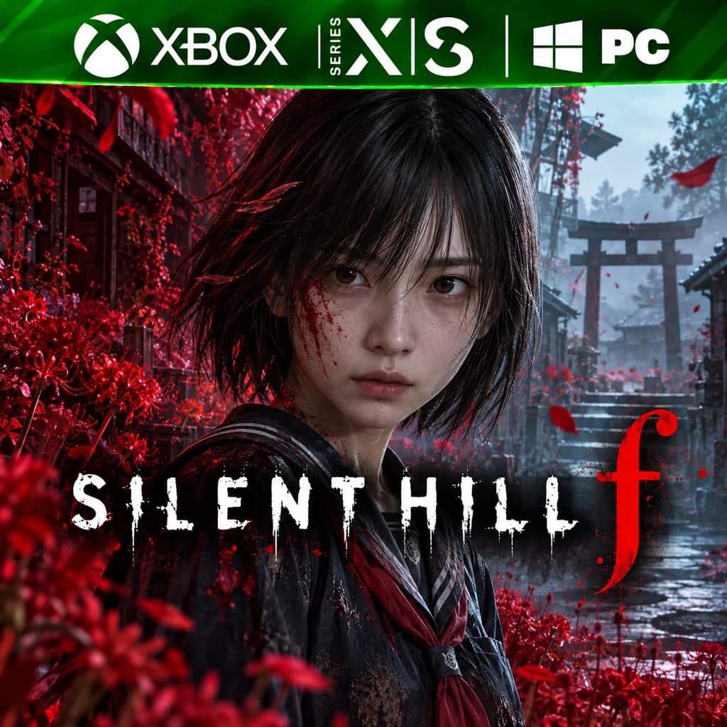 SILENT HILL f para Xbox Series X|S e PC – Código Digital