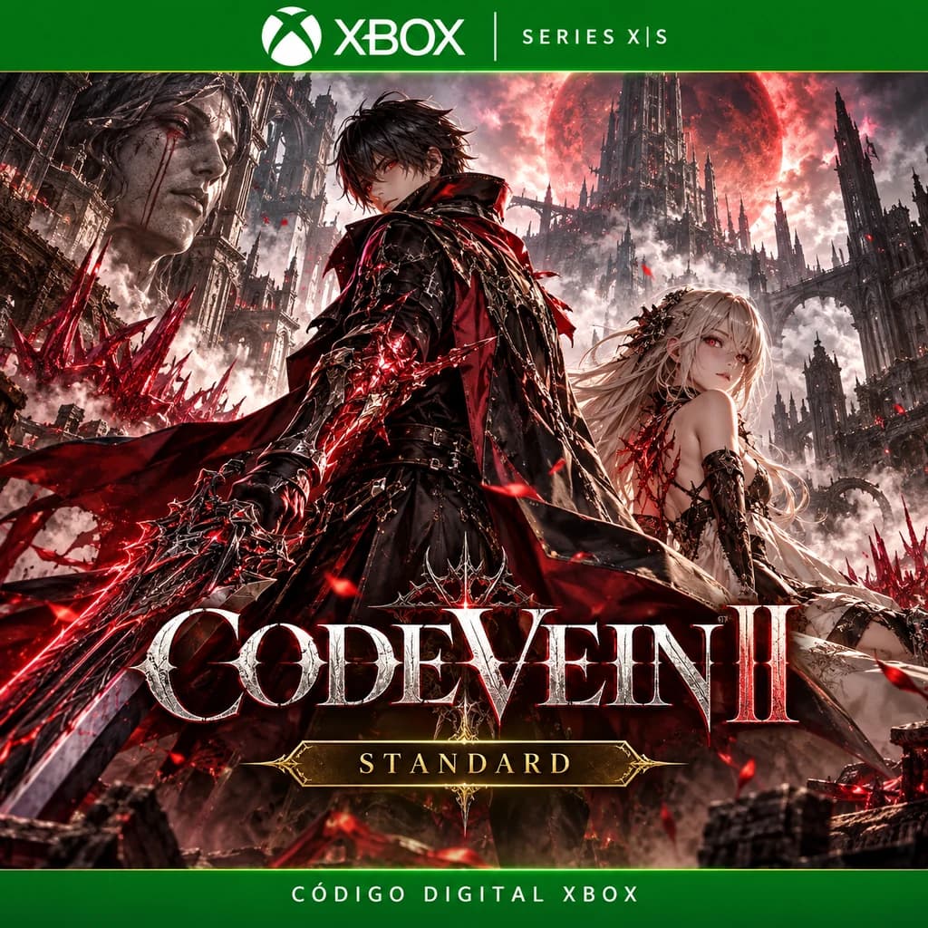 Code Vein II Standard para Xbox Series X|S — Código Digital