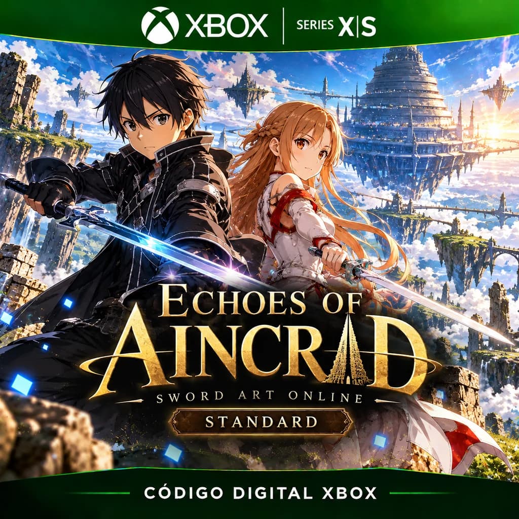 Echoes of Aincrad Standard para Xbox Series X|S — Código Digital