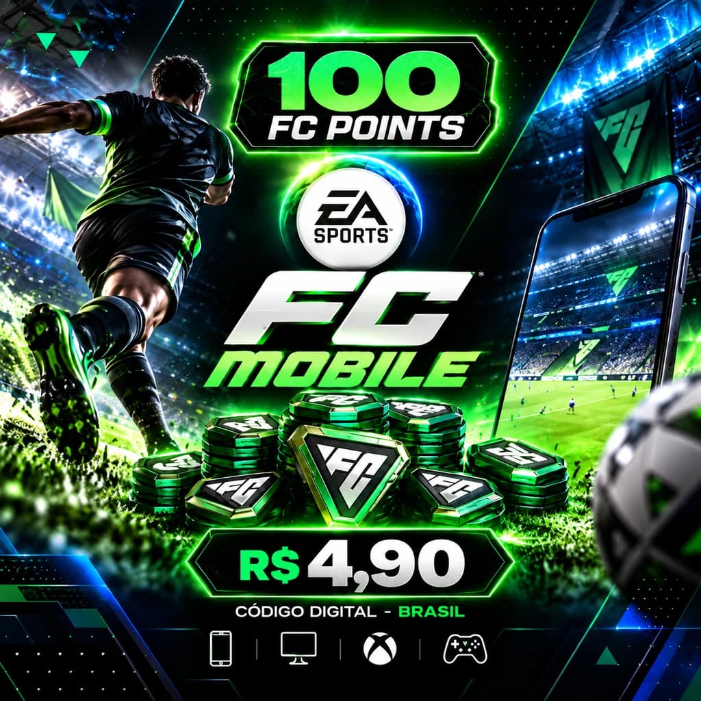 EA SPORTS FC Mobile - 100 FC Points - Código Digital