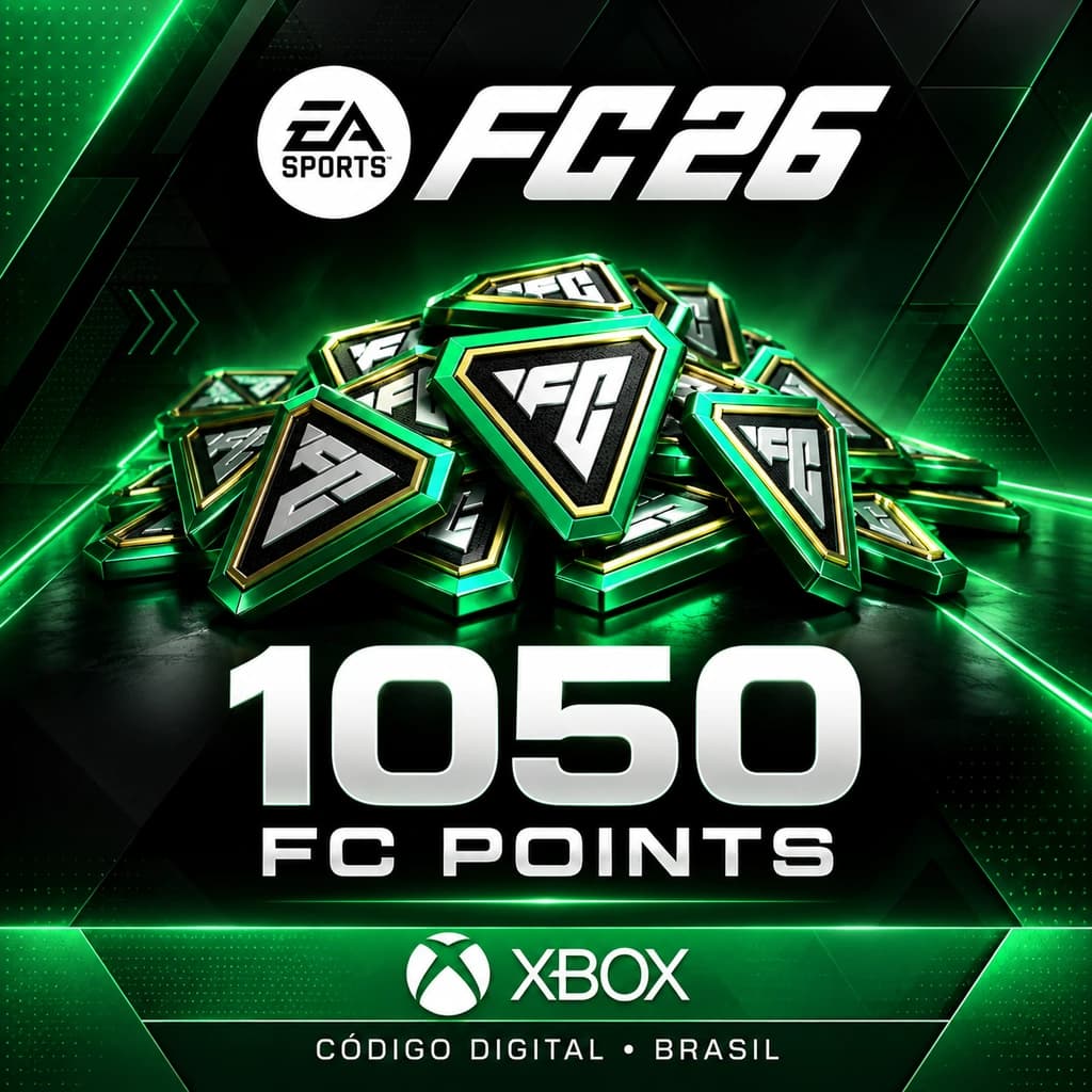 EA SPORTS FC 26 – 1.050 FC Points (Xbox) – Código Digital