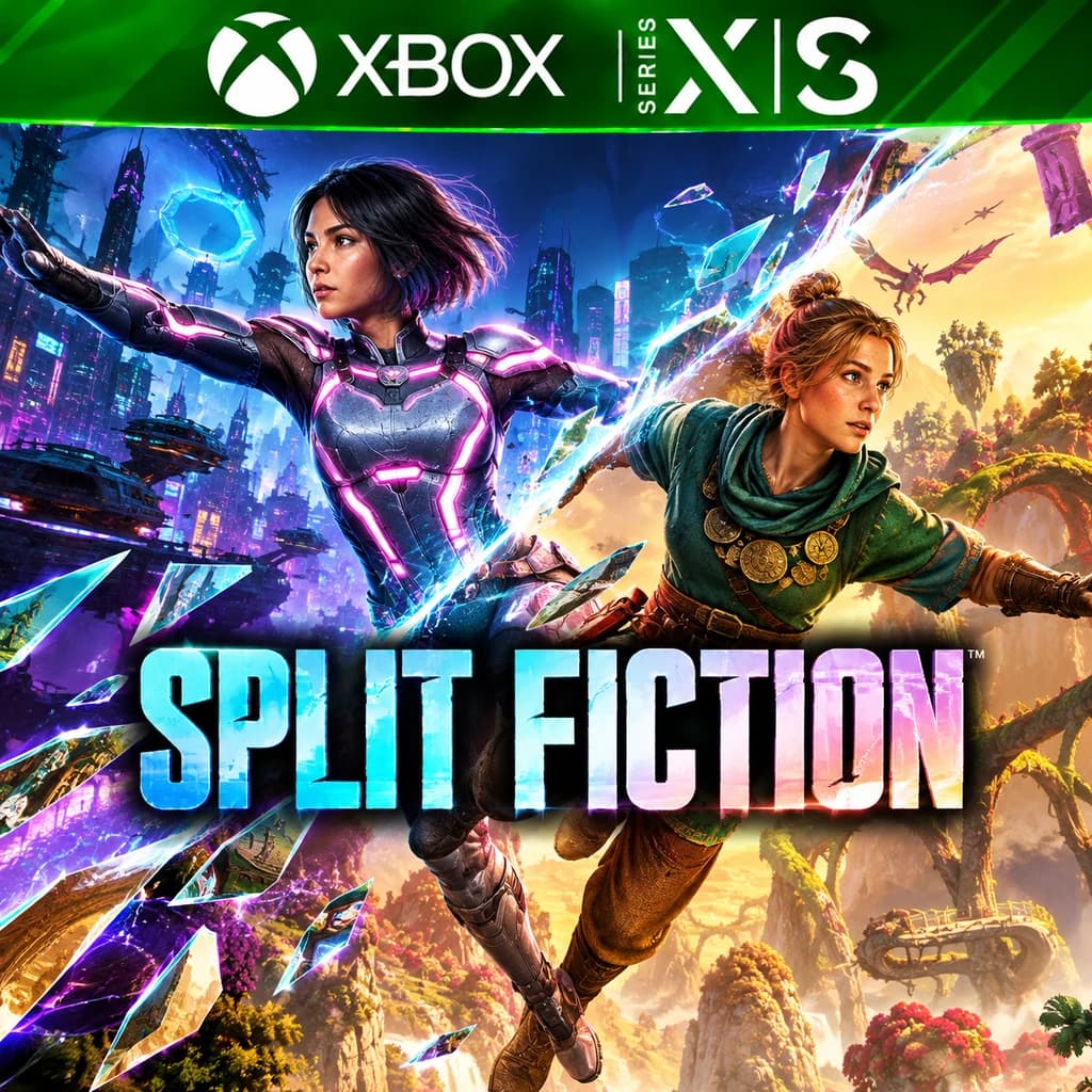 Split Fiction para Xbox Series X|S – Código Digital
