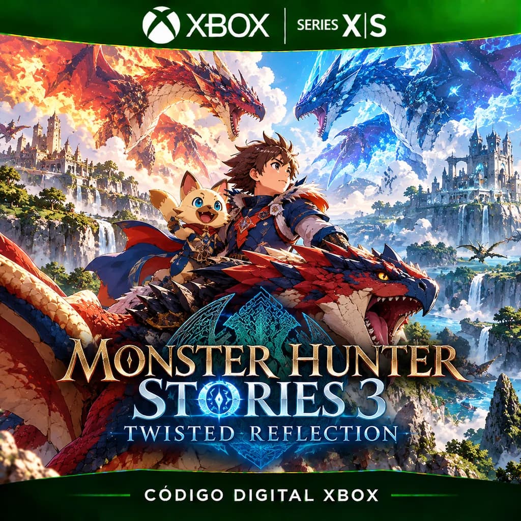 Monster Hunter Stories 3: Twisted Reflection para Xbox Series X|S
