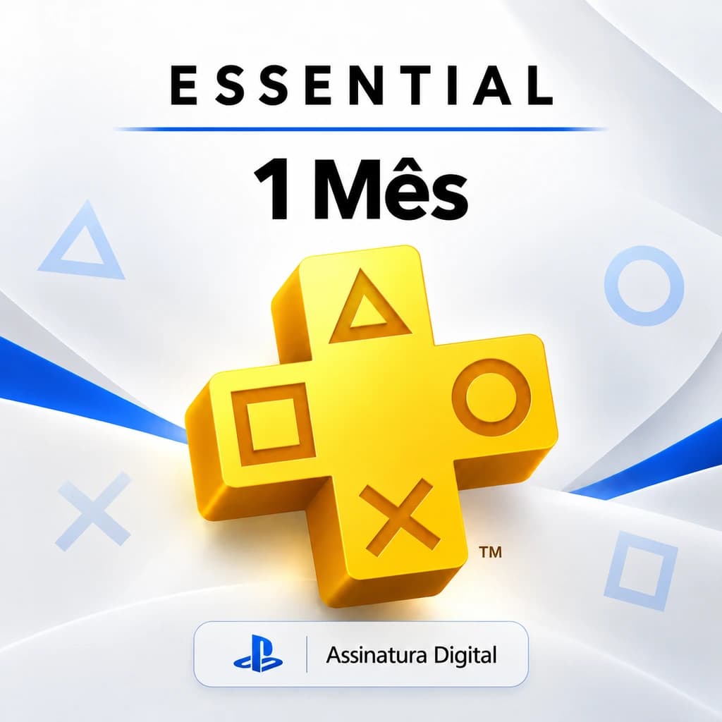 PlayStation Plus Essential 1 Mês - Assinatura Digital