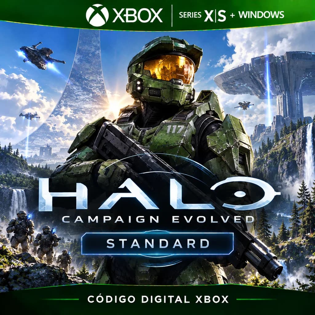 Halo: Campaign Evolved Standard para Xbox Series X|S e Windows