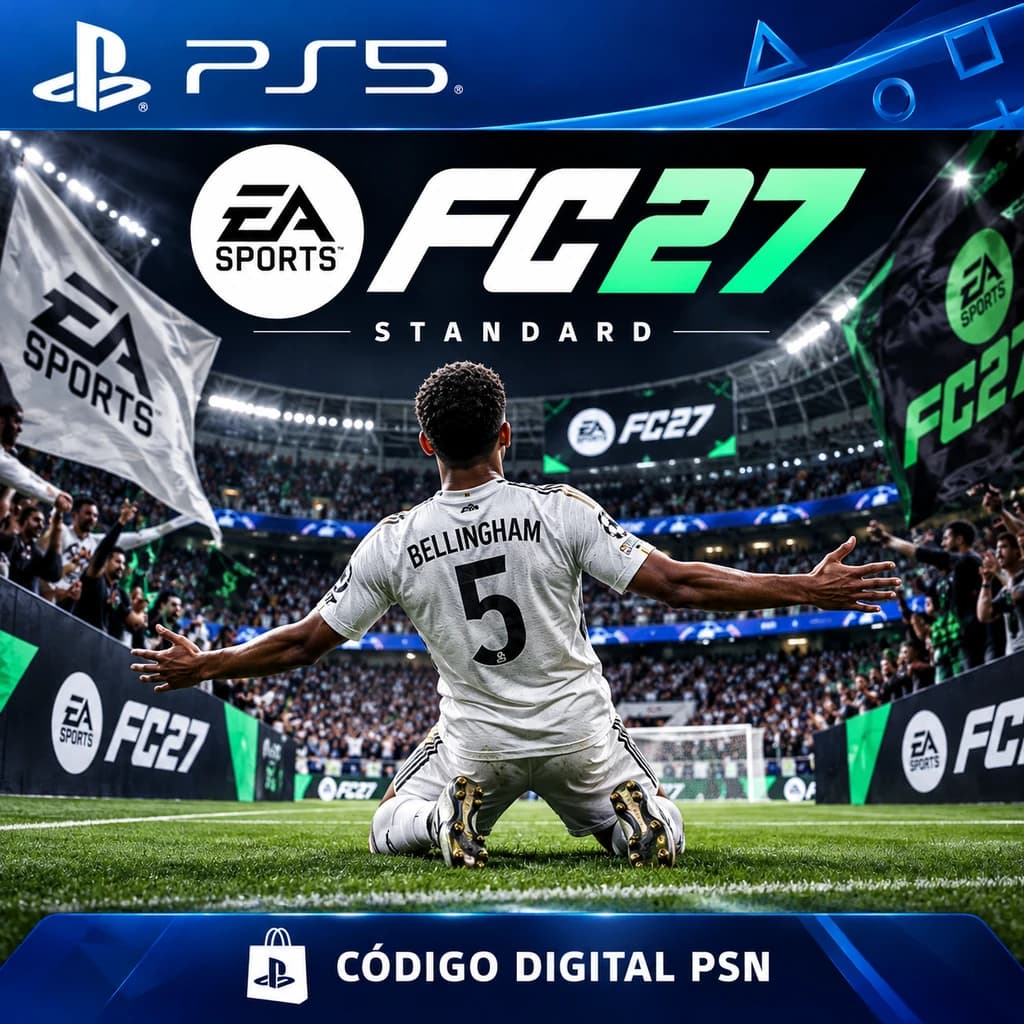 EA Sports FC 27 Standard para PS5 – Crédito PSN Brasil