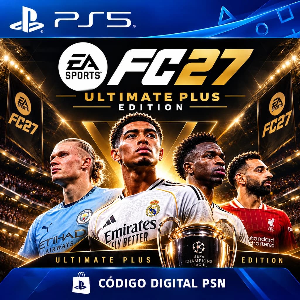EA Sports FC 27 Ultimate Plus para PS5 – Crédito PSN Brasil