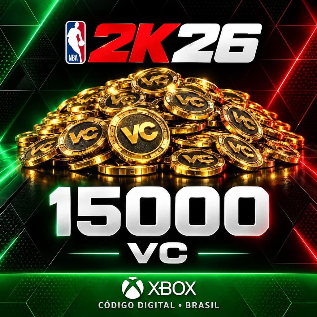 NBA 2K26 – 15.000 Virtual Currency (Xbox) – Código Digital