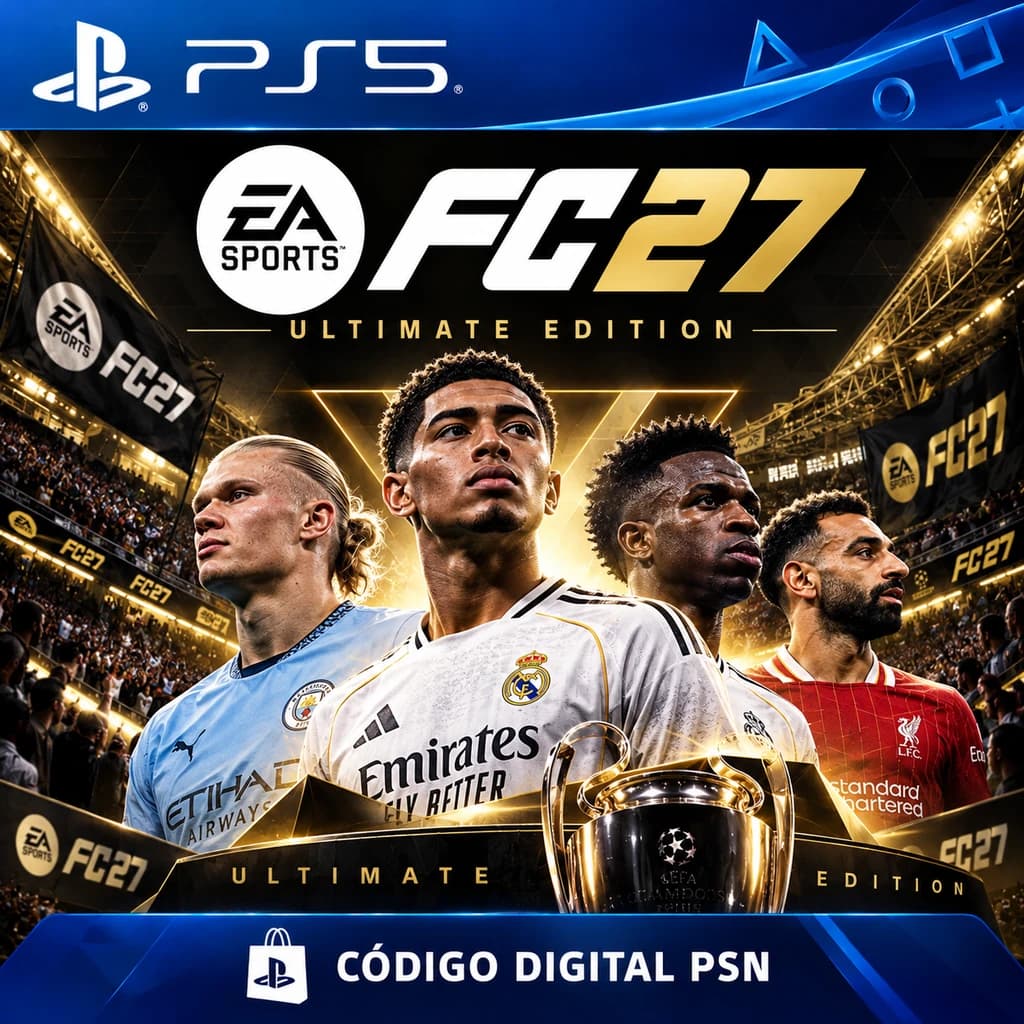 EA Sports FC 27 Ultimate para PS5 – Crédito PSN Brasil