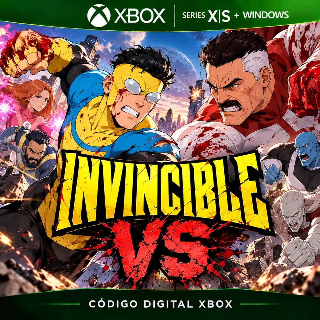 Invincible VS para Xbox Series X|S e Windows — Código Digital