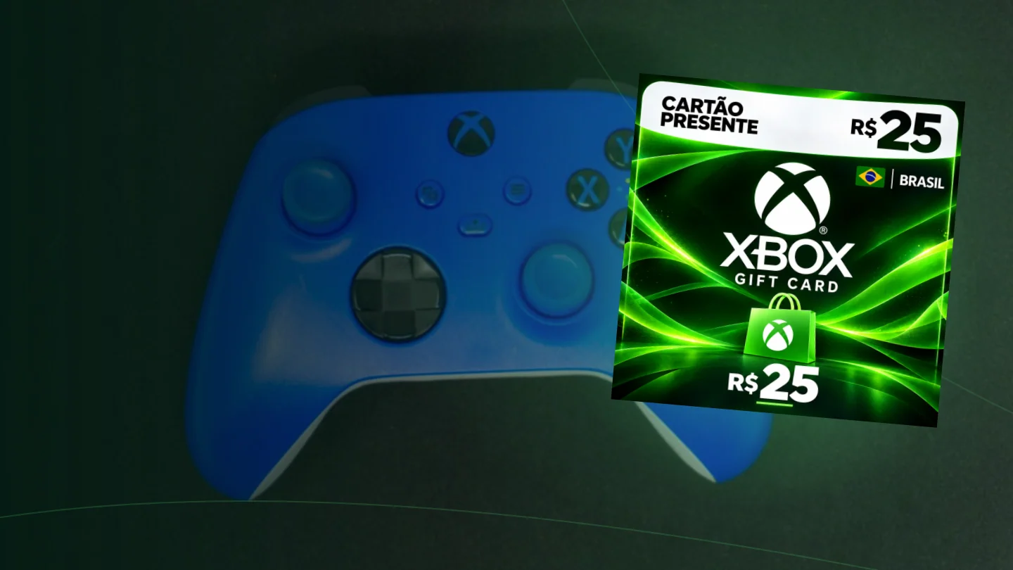 Arte editorial da PlayGamesCard Nova sobre xbox game pass.